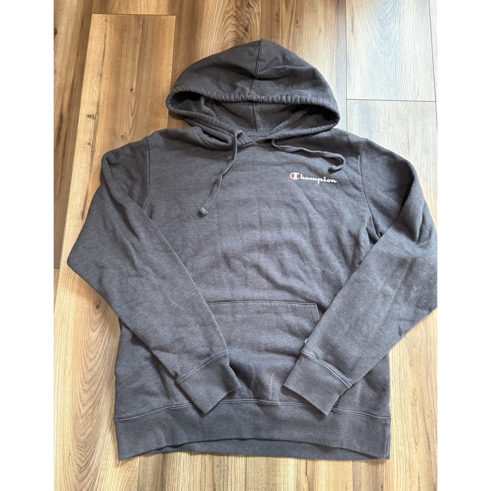Champion Men's Sz‎ Medium Gray Hoodie Sweatshirt